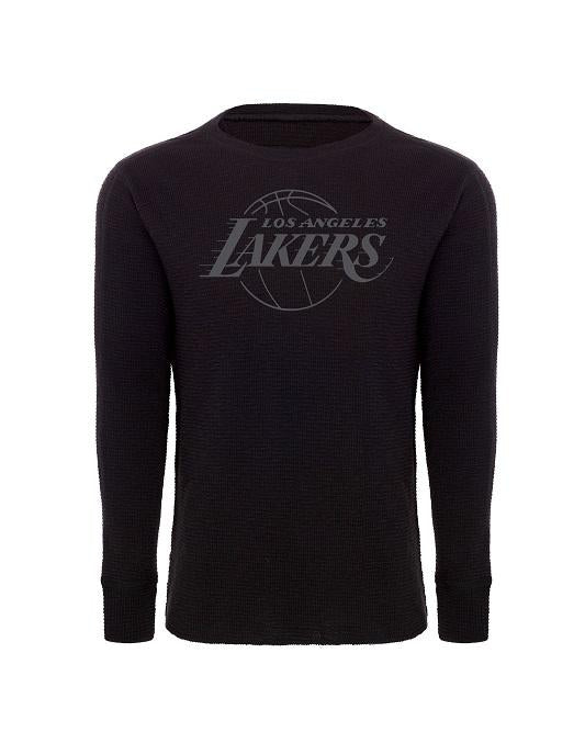 Los Angeles Lakers Gunner Salina Waffle Thermal Long Sleeve - Lakers Store