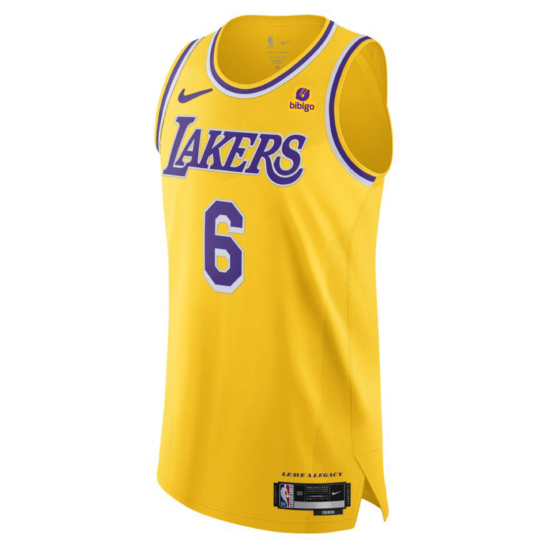 Nike Los Angeles Lakers LeBron James 22-23 Icon Authentic Jersey 52