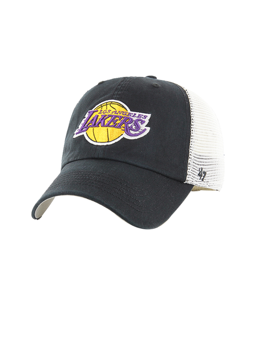 Los Angeles Lakers Youth Blue Hill Closer Cap - Lakers Store