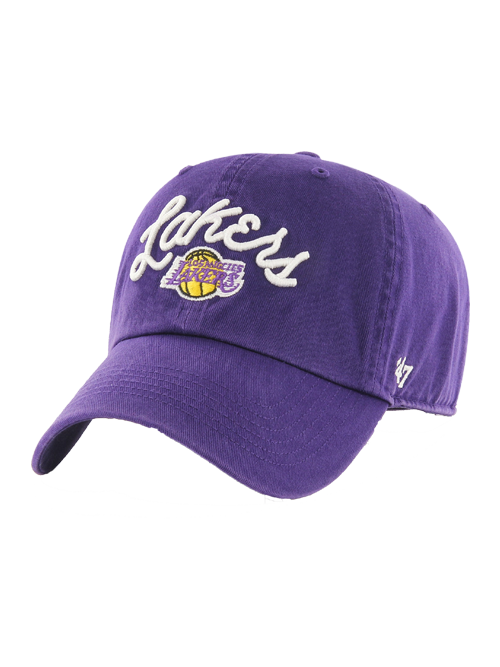 Los Angeles Lakers Women's Melody Clean Up Adjustable Cap - Lakers Store