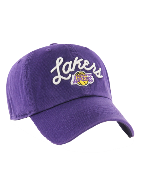 Los Angeles Lakers Women's Melody Clean Up Adjustable Cap - Lakers Store