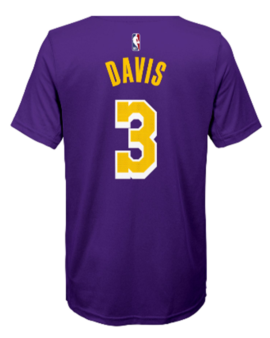New era Distressed Logo Button Up Los Angeles Lakers Short Sleeve