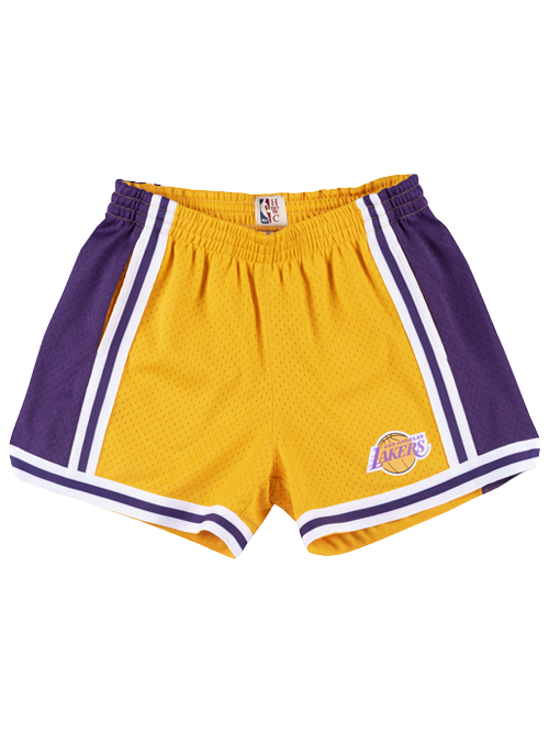 Los Angeles Lakers Women's Jump Shot Shorts - Lakers Store