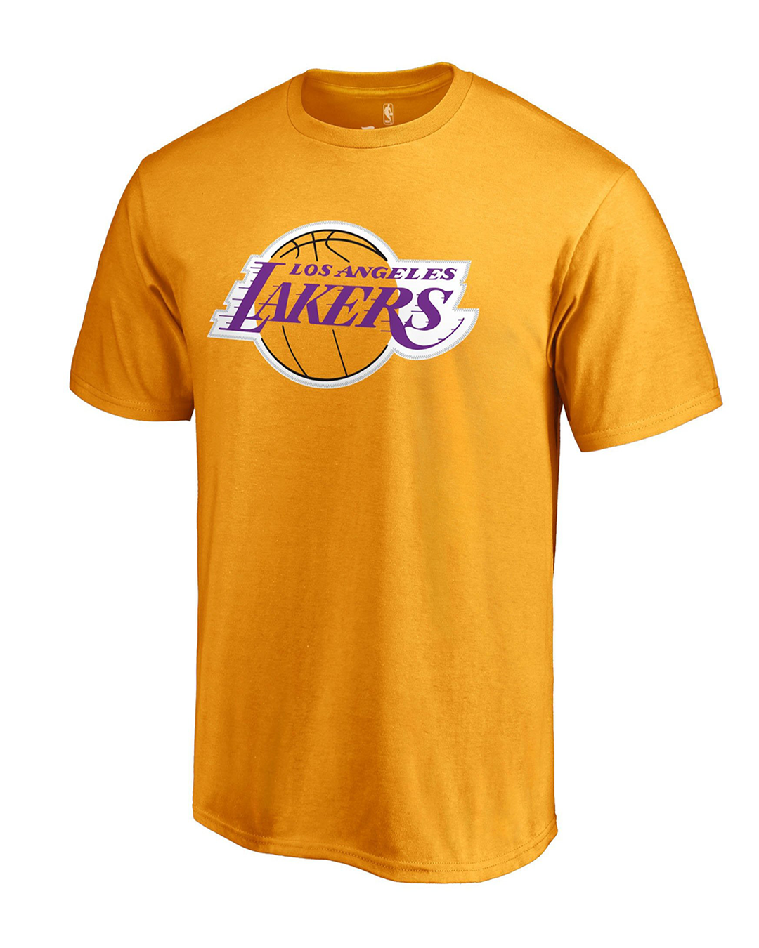 Backer Name & Number LeBron James Los Angeles Lakers Tee - Lakers Store
