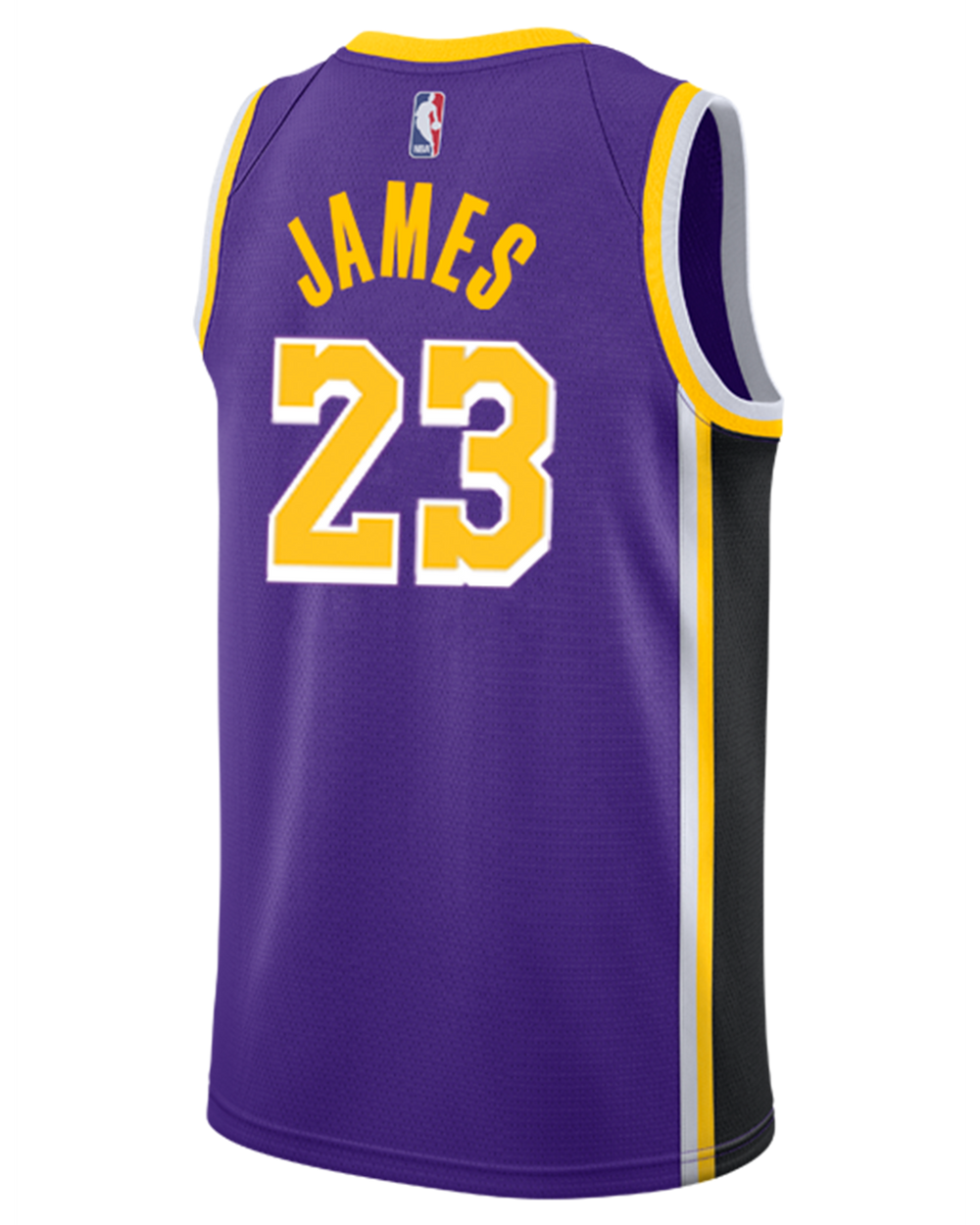 Los Angeles Lakers LeBron James Statement Edition Swingman Jersey - Lakers Store