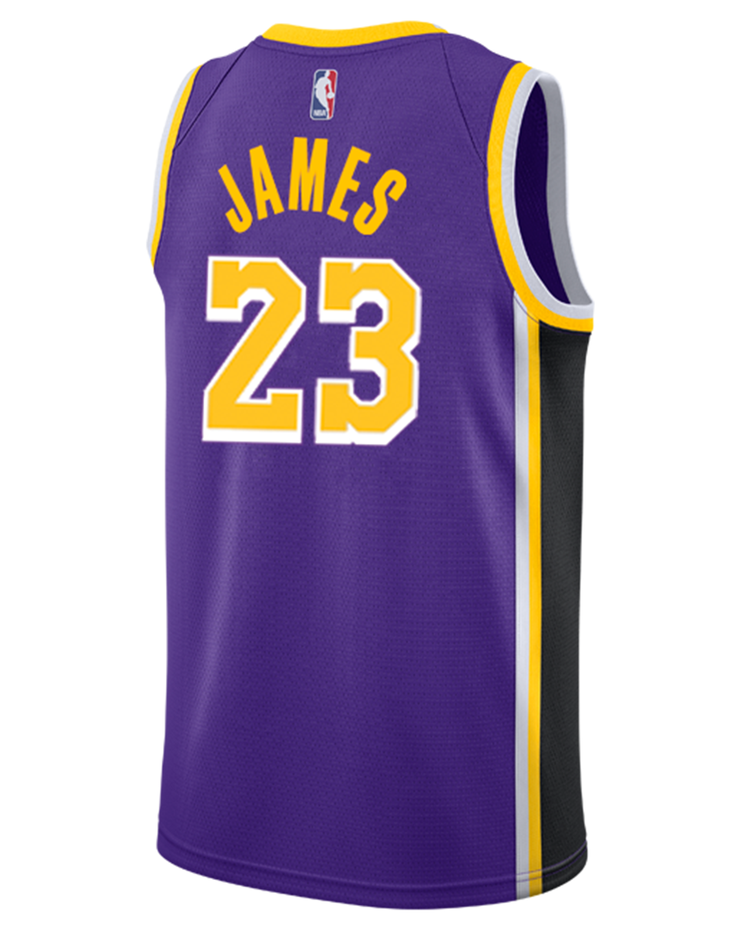 Los Angeles Lakers LeBron James Statement Edition Swingman Jersey - Lakers Store
