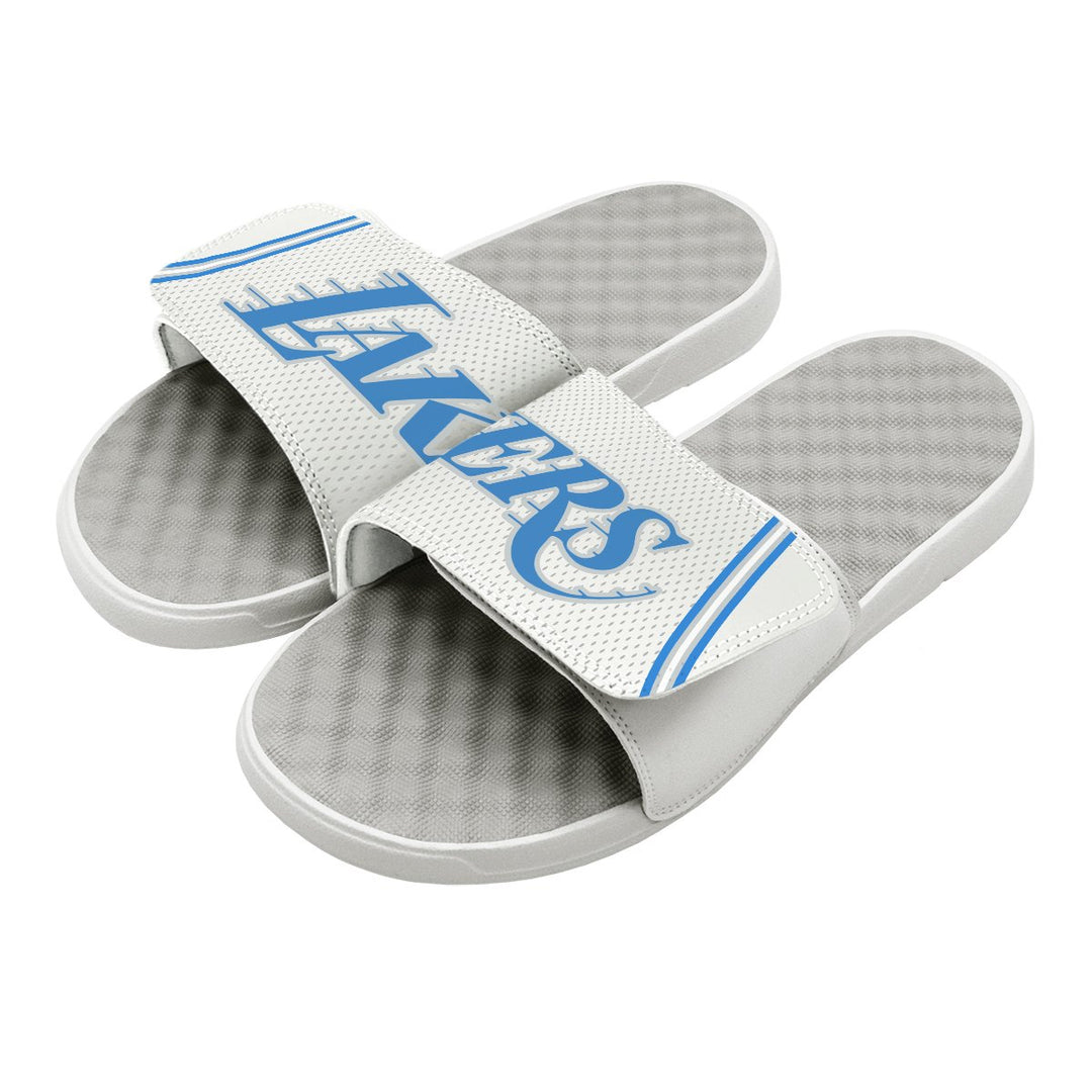 Los Angeles Lakers City Edition ISlide Sandals - Lakers Store