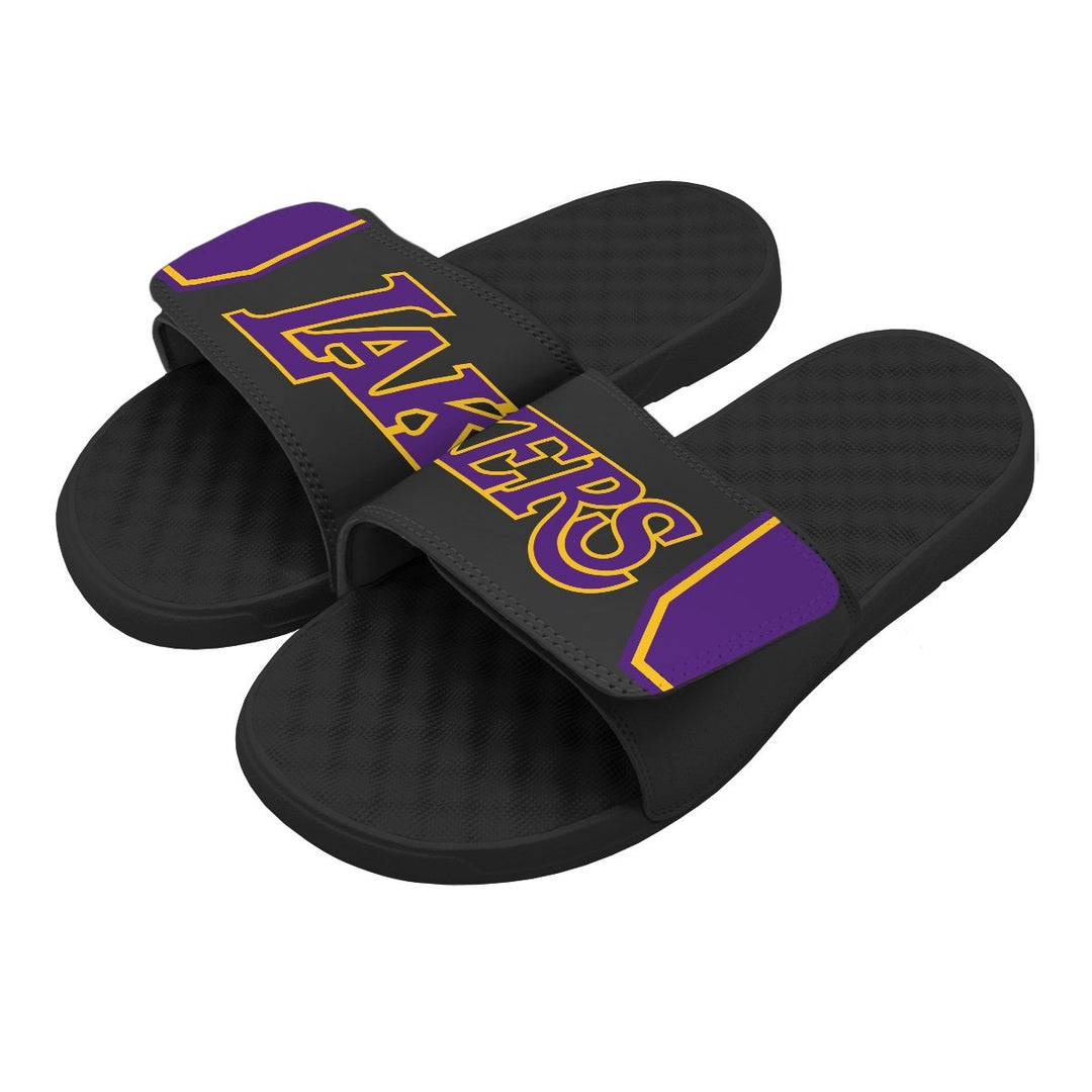 Los Angeles Lakers Earned Edition ISlide Sandals - Lakers Store