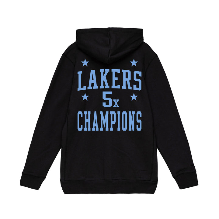 Lakers 75th 5x Champions Fleece Full Zip Jacket