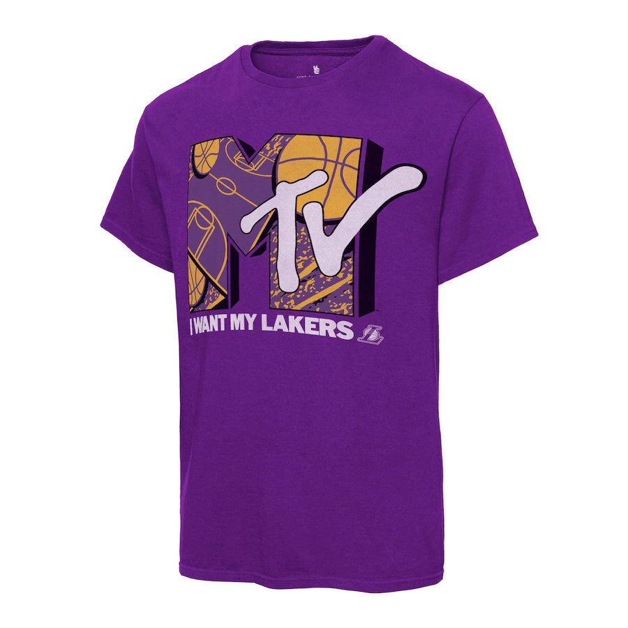 Lakers I Want My MTV SS Tee