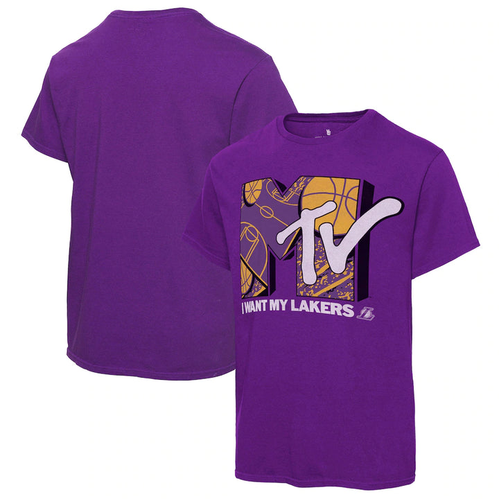Lakers I Want My MTV SS Tee