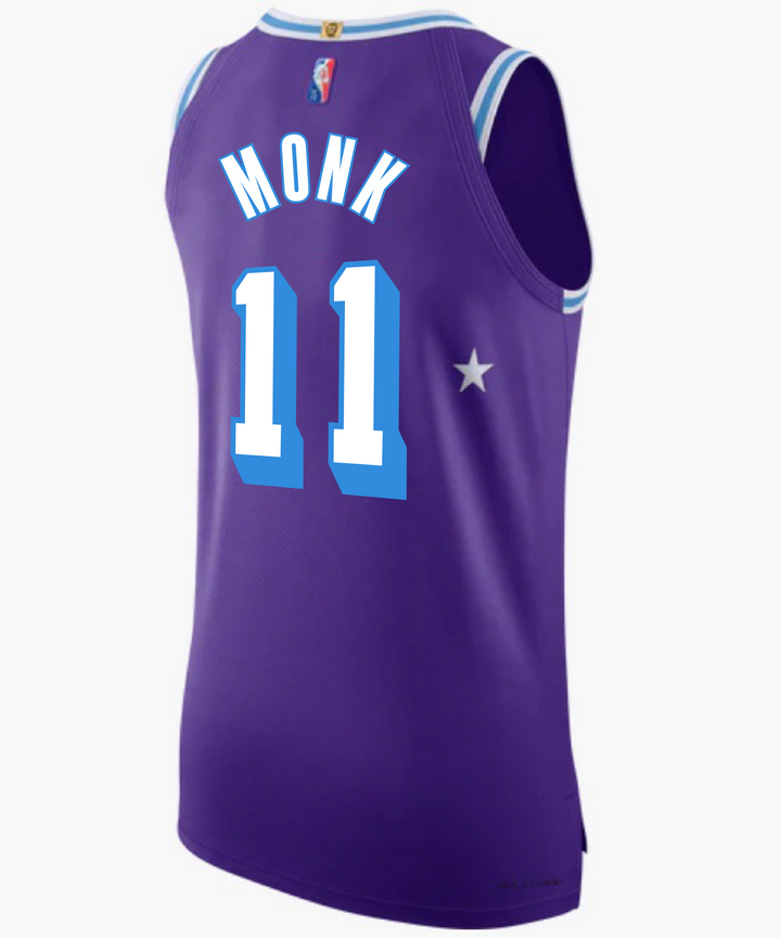 Los Angeles Lakers Malik Monk CE Authentic Jersey
