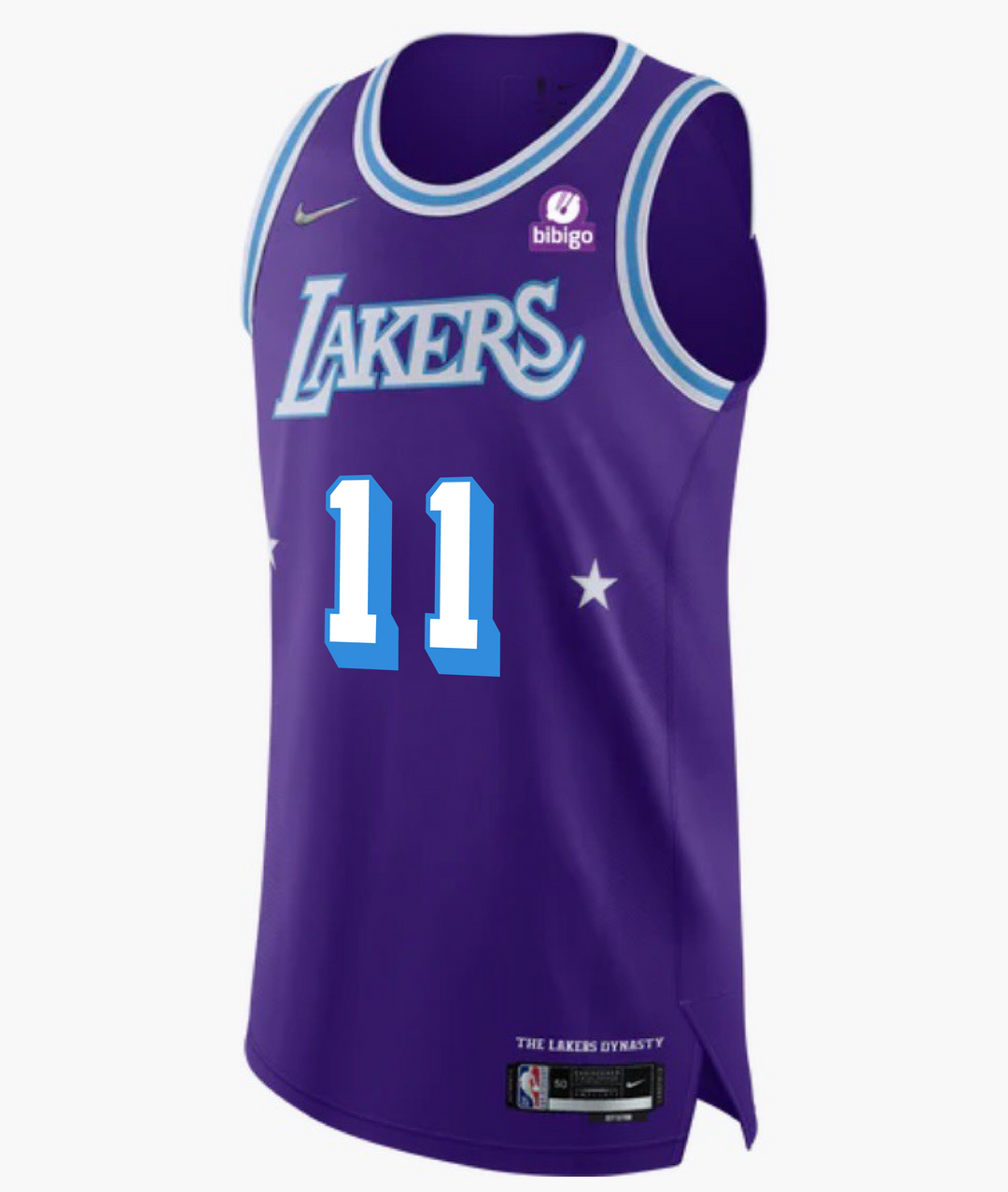 Los Angeles Lakers Malik Monk CE Authentic Jersey