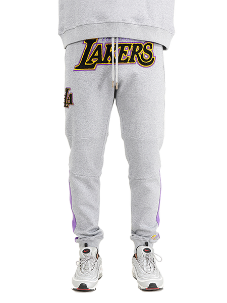 Los Angeles Lakers Wordmark Cotton Double Knit Joggers – Lakers Store