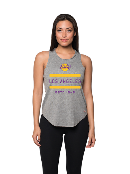 Los Angeles Lakers Women's Truman Janie Sleeveless T-Shirt – Lakers Store