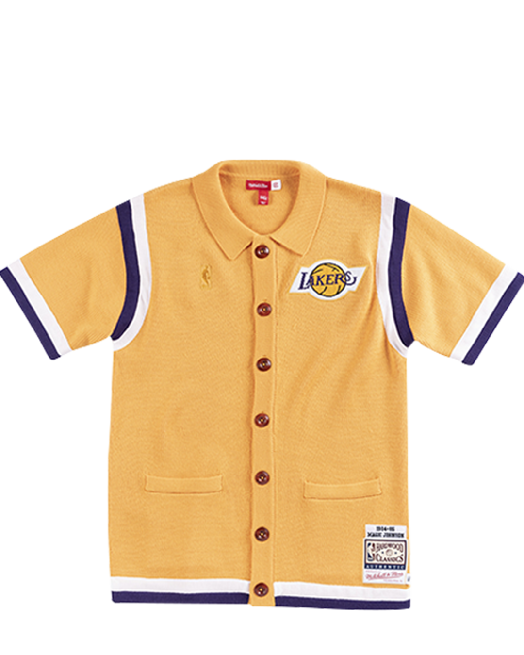Los Angeles Lakers CLOT x Johnson Merino Knit Shooting Shirt XL