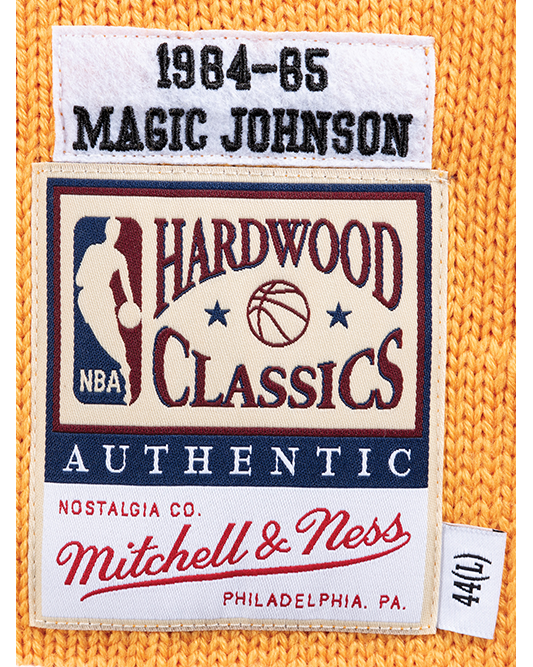Los Angeles Lakers CLOT X Johnson Merino Knit Shooting Shirt - Lakers Store