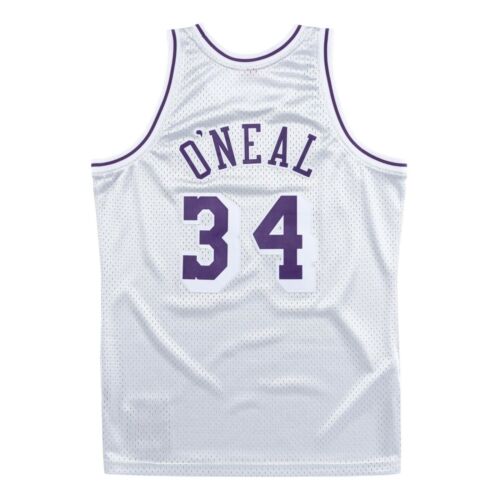 Lakers on sale grey jersey