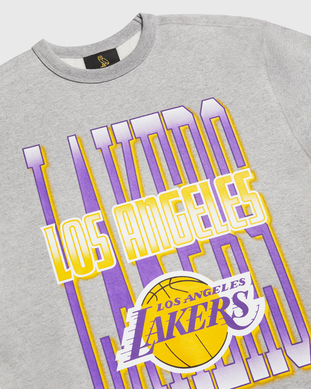 OVO NBA LA Lakers Crewneck