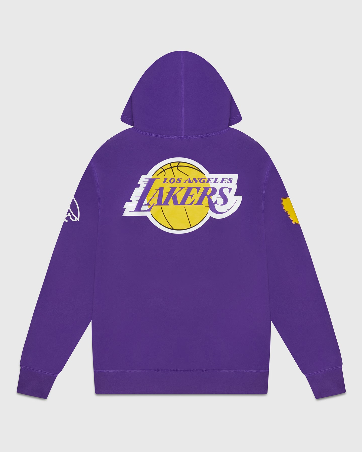 LA Lakers NBA Logo Purple Pullover Hoodie