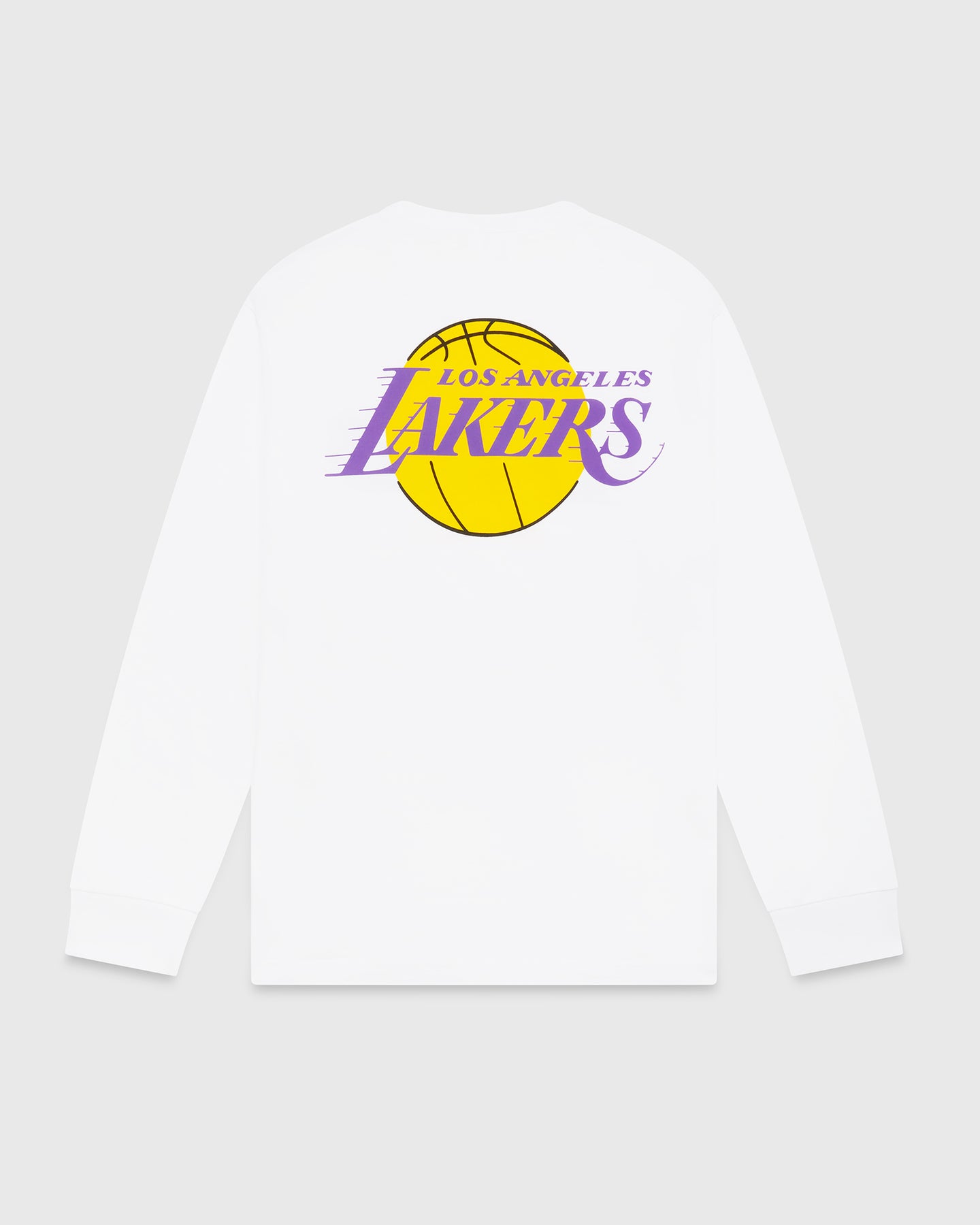 Nike Basketball NBA LA Lakers unisex logo graphic long sleeved t