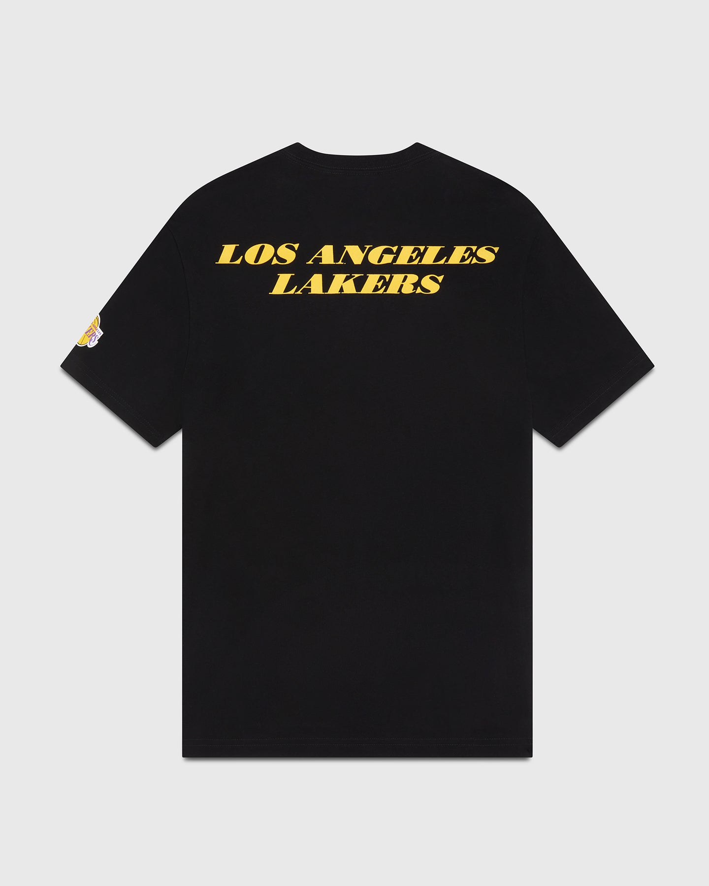 NBA, Shirts, Mens Nba La Lakers Black Tee Shirt
