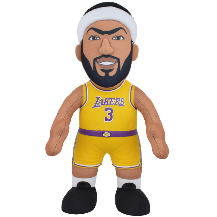 Los Angeles Lakers Anthony Davis Icon Edition Uniform 10" Plush Figure - Lakers Store