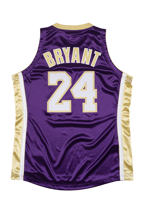 Los Angeles Lakers Kobe Bryant Hall of Fame  #24 Authentic Jersey - Lakers Store