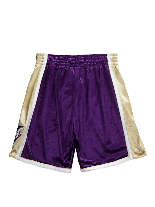 Los Angeles Lakers Kobe Bryant Hall of Fame 1996-97 #24 Authentic Shorts - Lakers Store