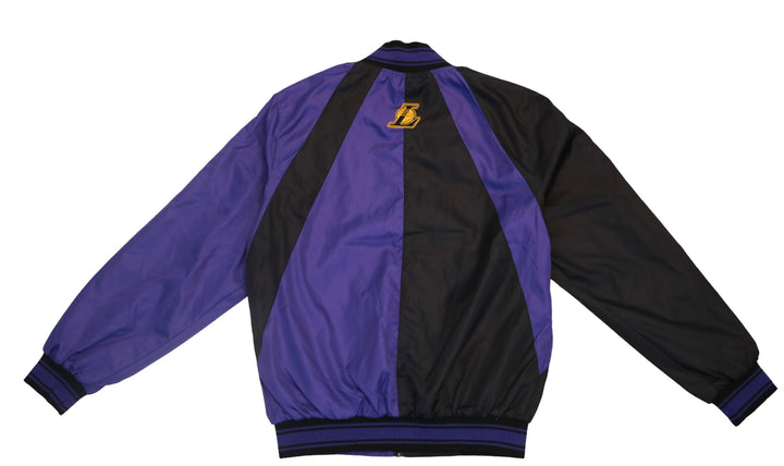 Lakers Black/Purple Stripe Jacket