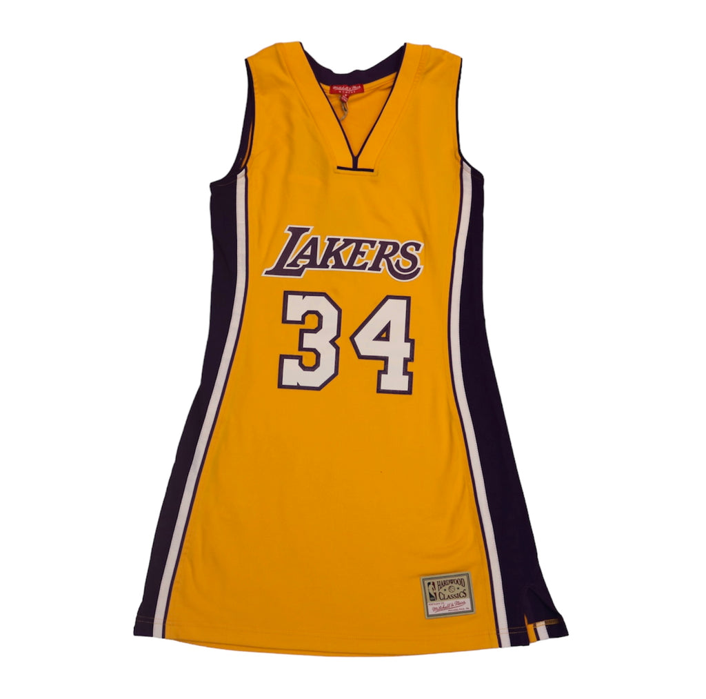 Nba Jersey Hardwood Classic Jersey Dress Ladies Lakers Jersey