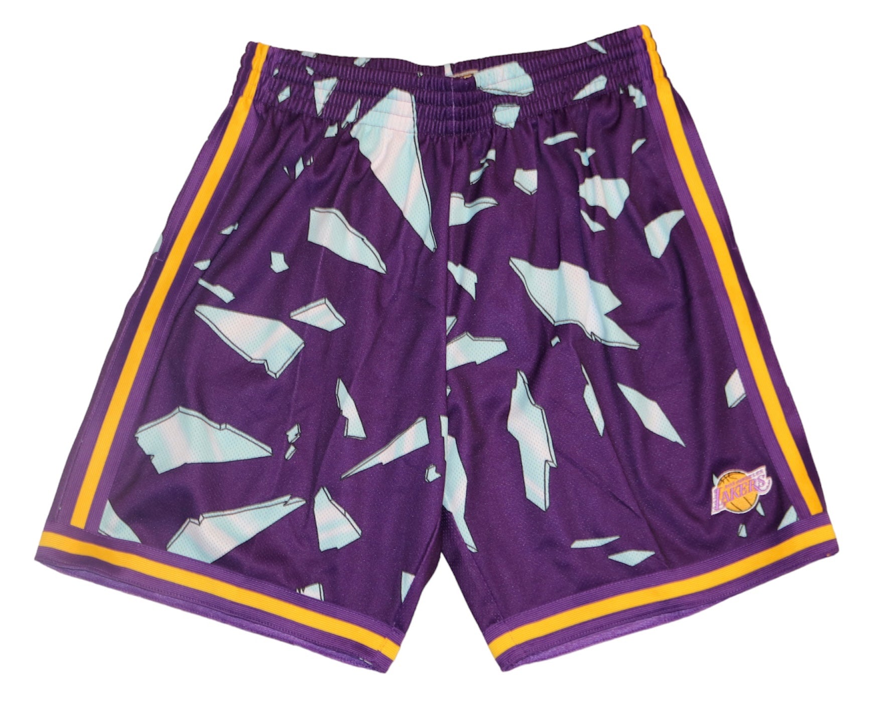 Nba big discount face shorts