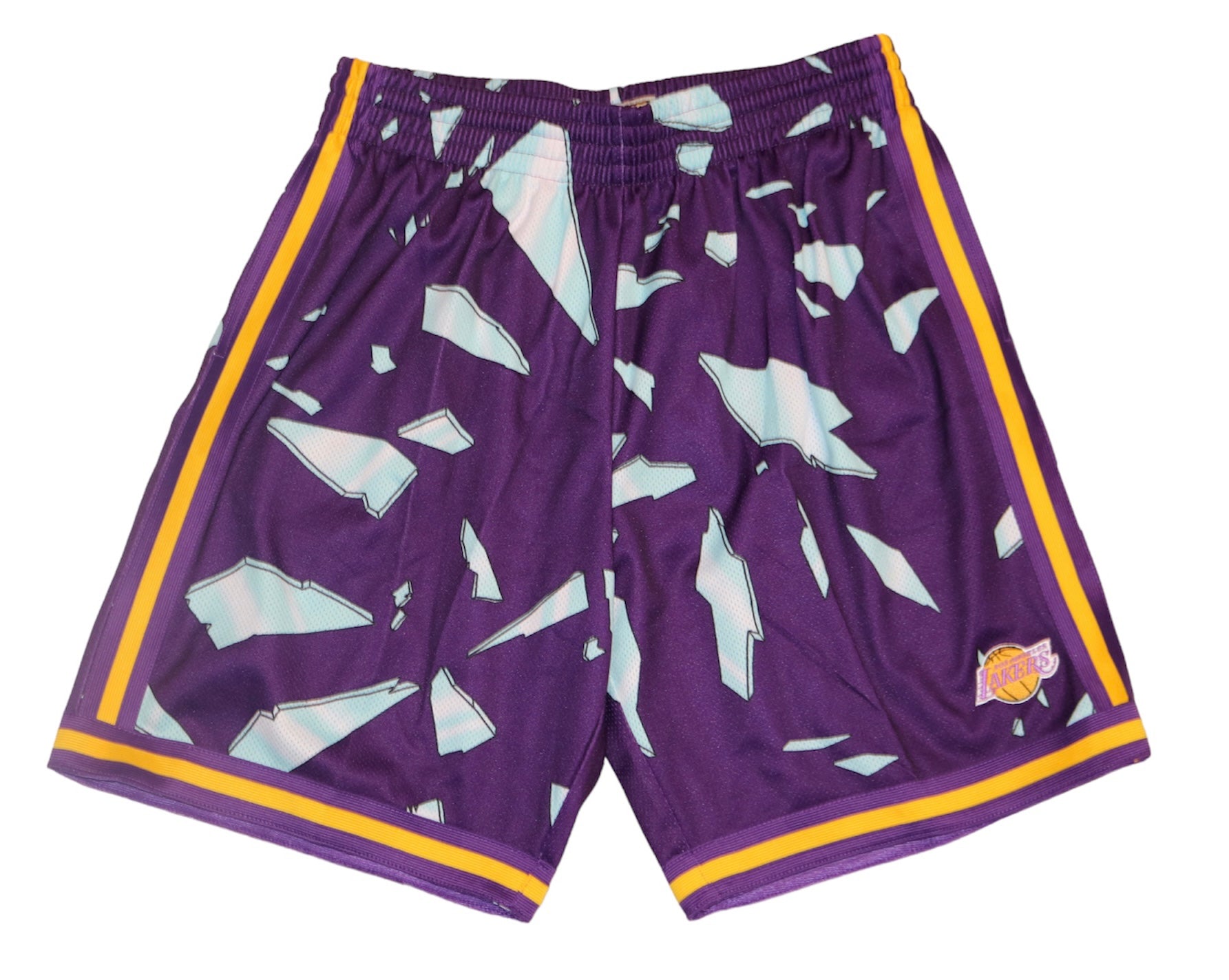 Mitchell & Ness Big Face 4.0 Fashion Shorts Los Angeles Lakers