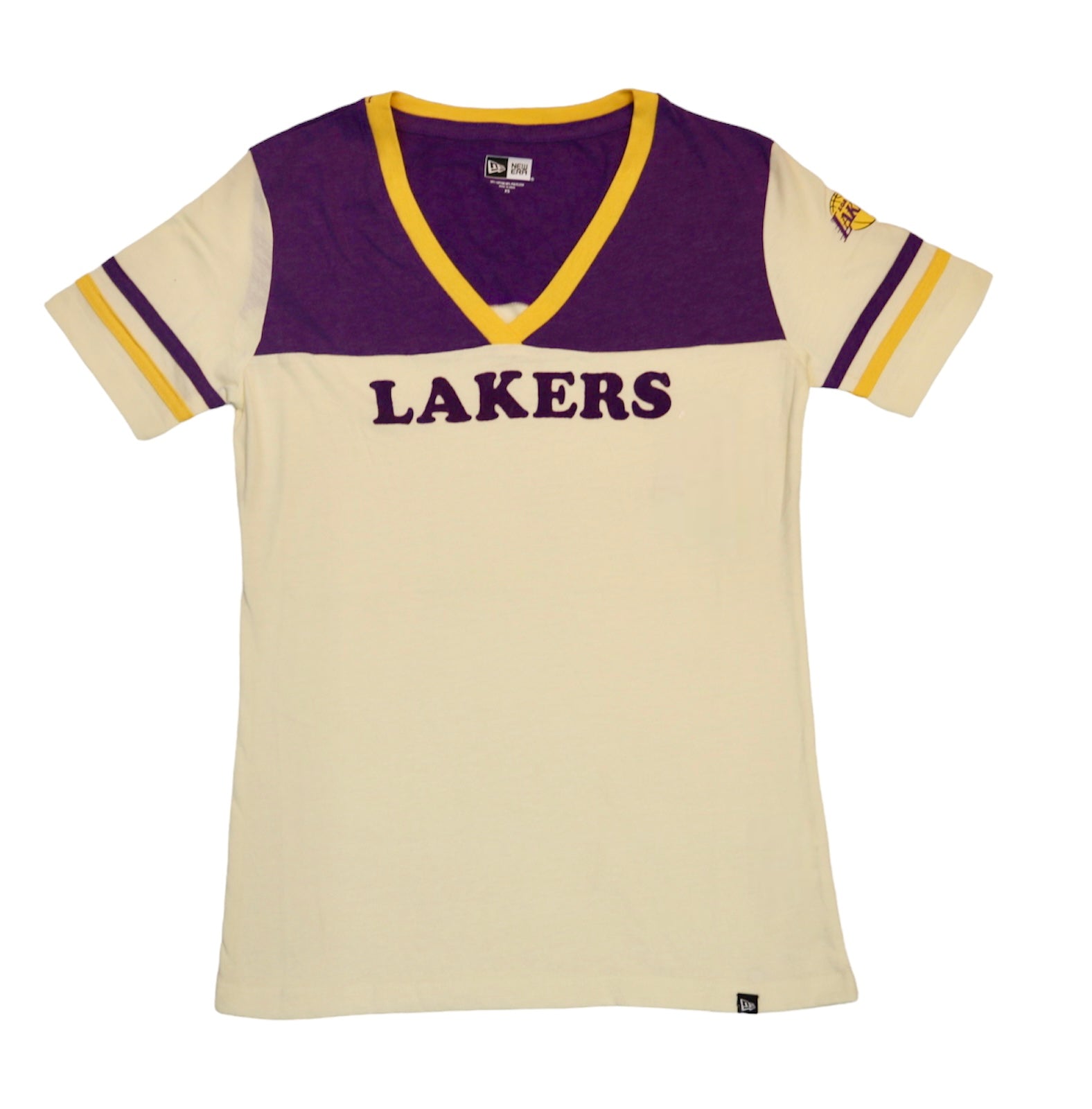 Lakers v neck sales jersey