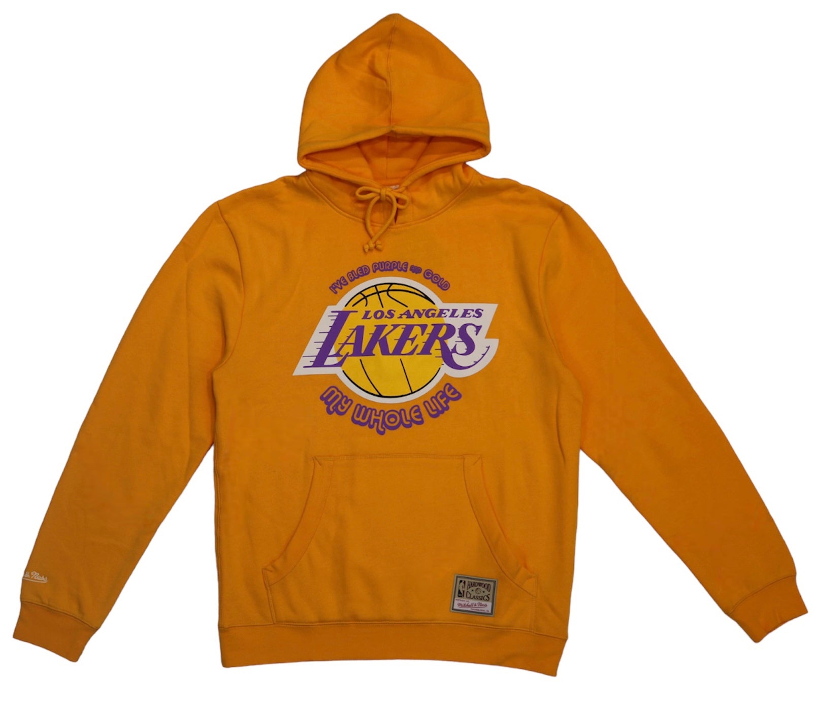Mitchell & Ness Lakers All My Life Hoodie XL