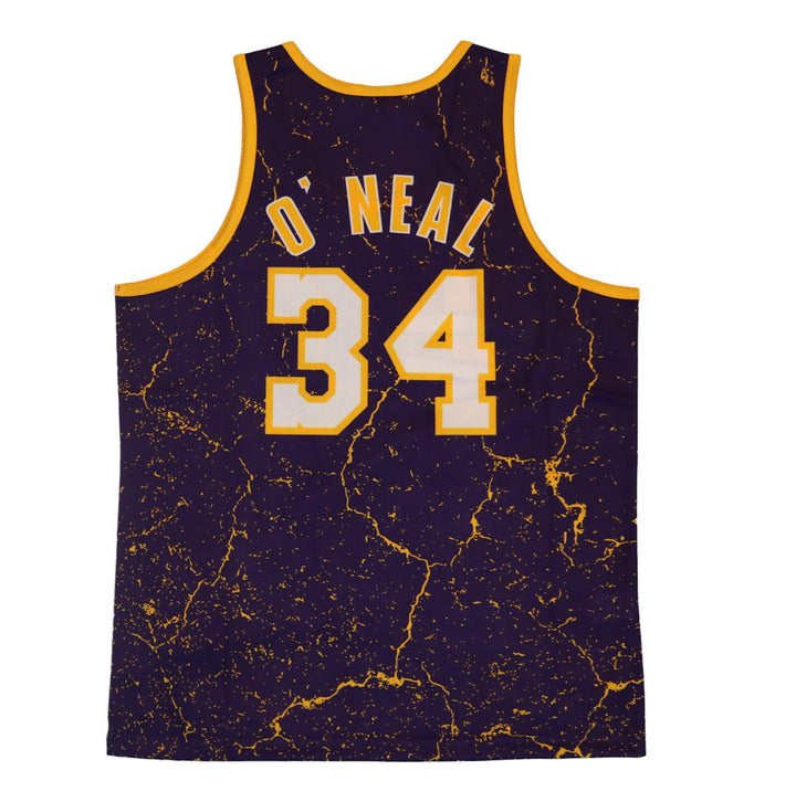 Lakers NBA Player Burst Mesh O'neal Tank