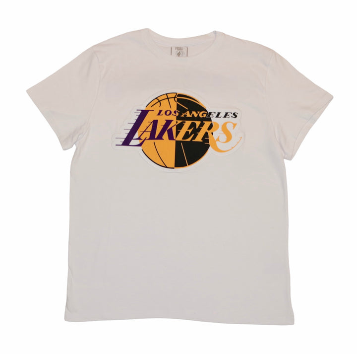 Lakers Half Split Short Sleeve Tee