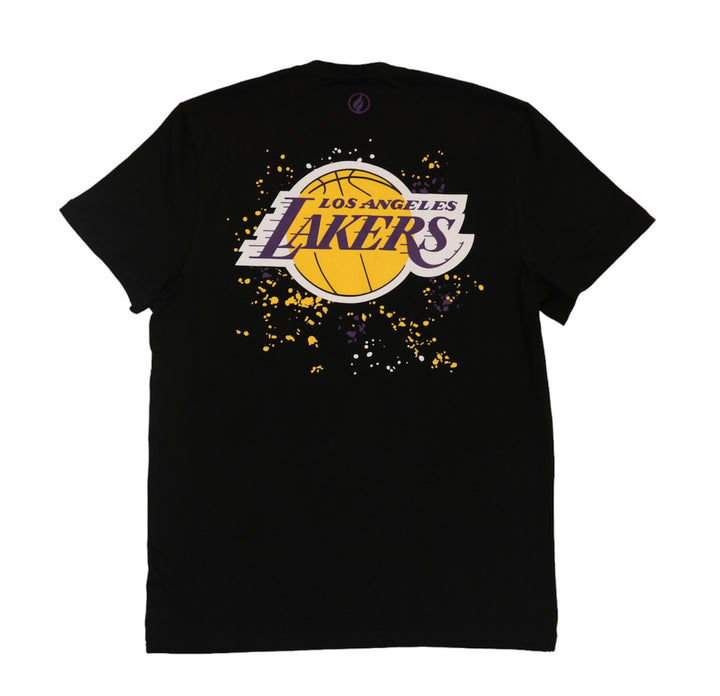 Lakers Front Back Design Short Sleeve Tee