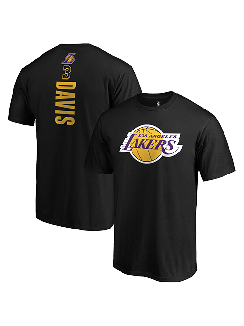 Lakers t best sale shirt anthony davis