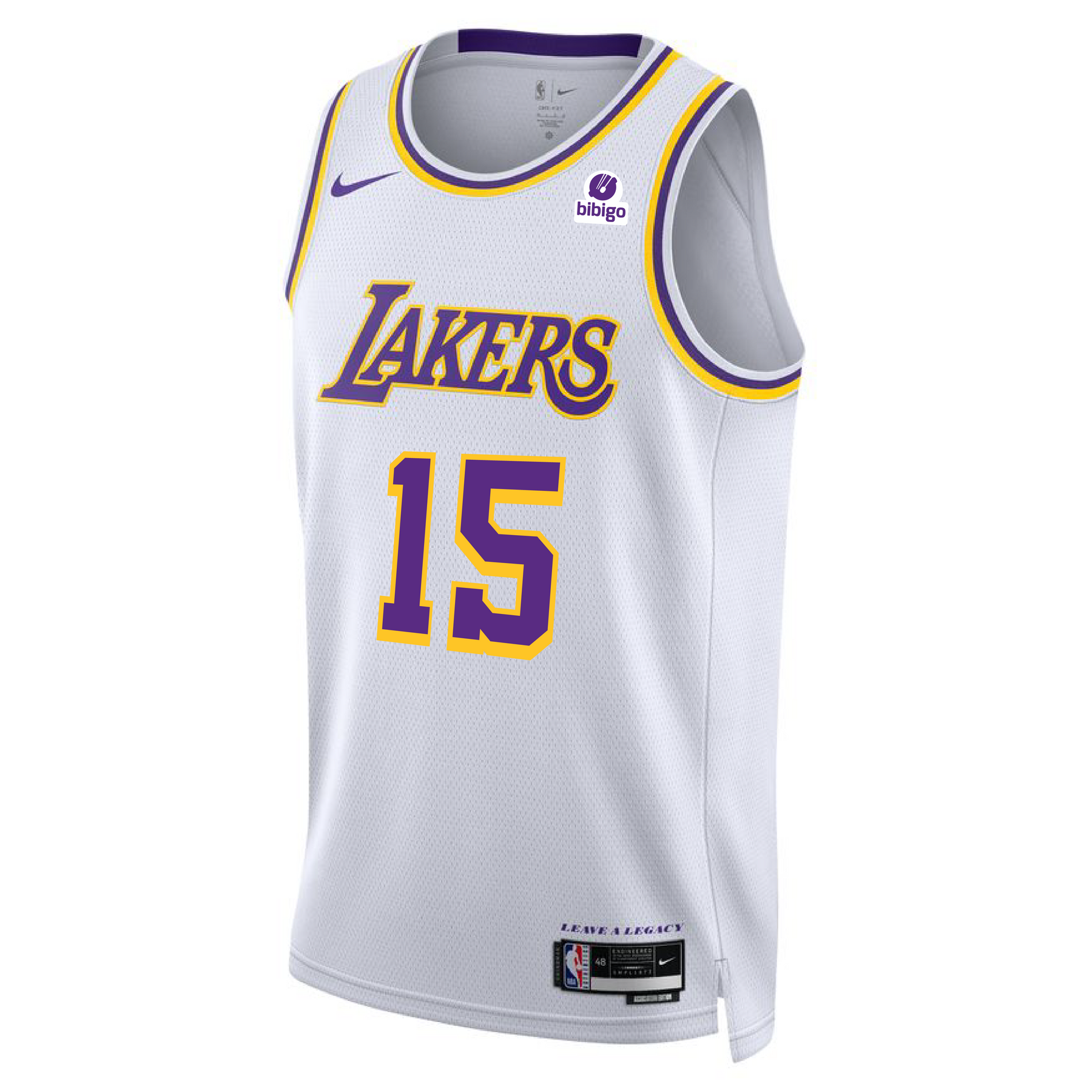 Austin Reaves Lakers City Edition Quality Custom Jersey White