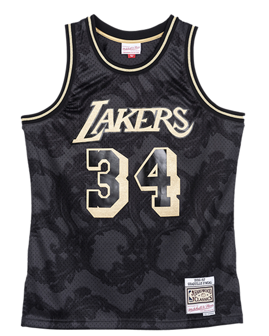 snakeskin lakers jersey
