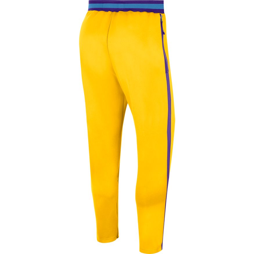 Mitchell & Ness NBA Paintbrush Warmup Pant LA Lakers White Men's