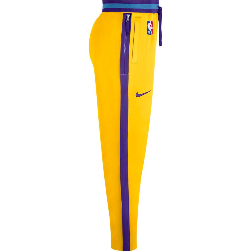 NBA Team Logo LA Lakers Womens Leggings