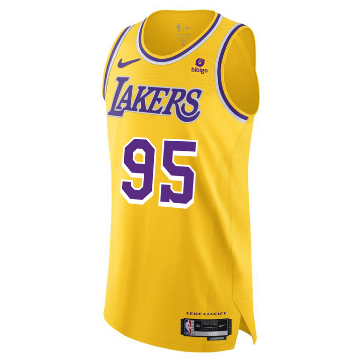 Los Angeles Lakers Juan Toscano Icon Authentic Jersey