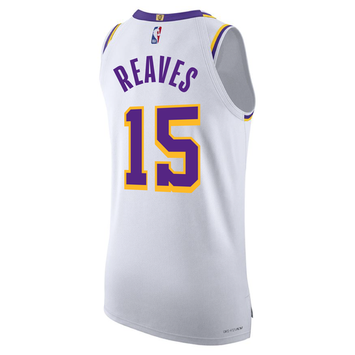 Los Angeles Lakers Austin Reaves Association Authentic Jersey