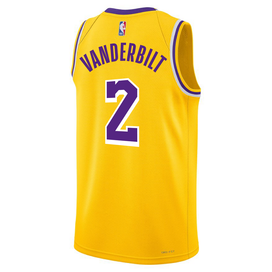 Los Angeles Lakers Jarred Vanderbilt Icon Swingman Jersey
