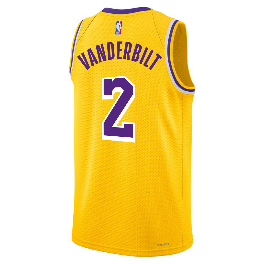 Los Angeles Lakers Jarred Vanderbilt Icon Swingman Jersey Lakers Store