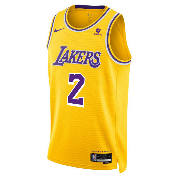 Los Angeles Lakers Jarred Vanderbilt Icon Swingman Jersey