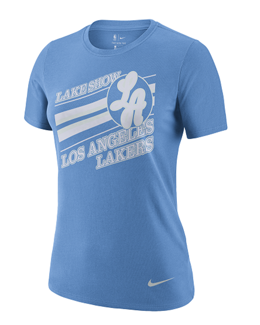 City Edition Script Womens Los Angeles Lakers Tee - Lakers Store