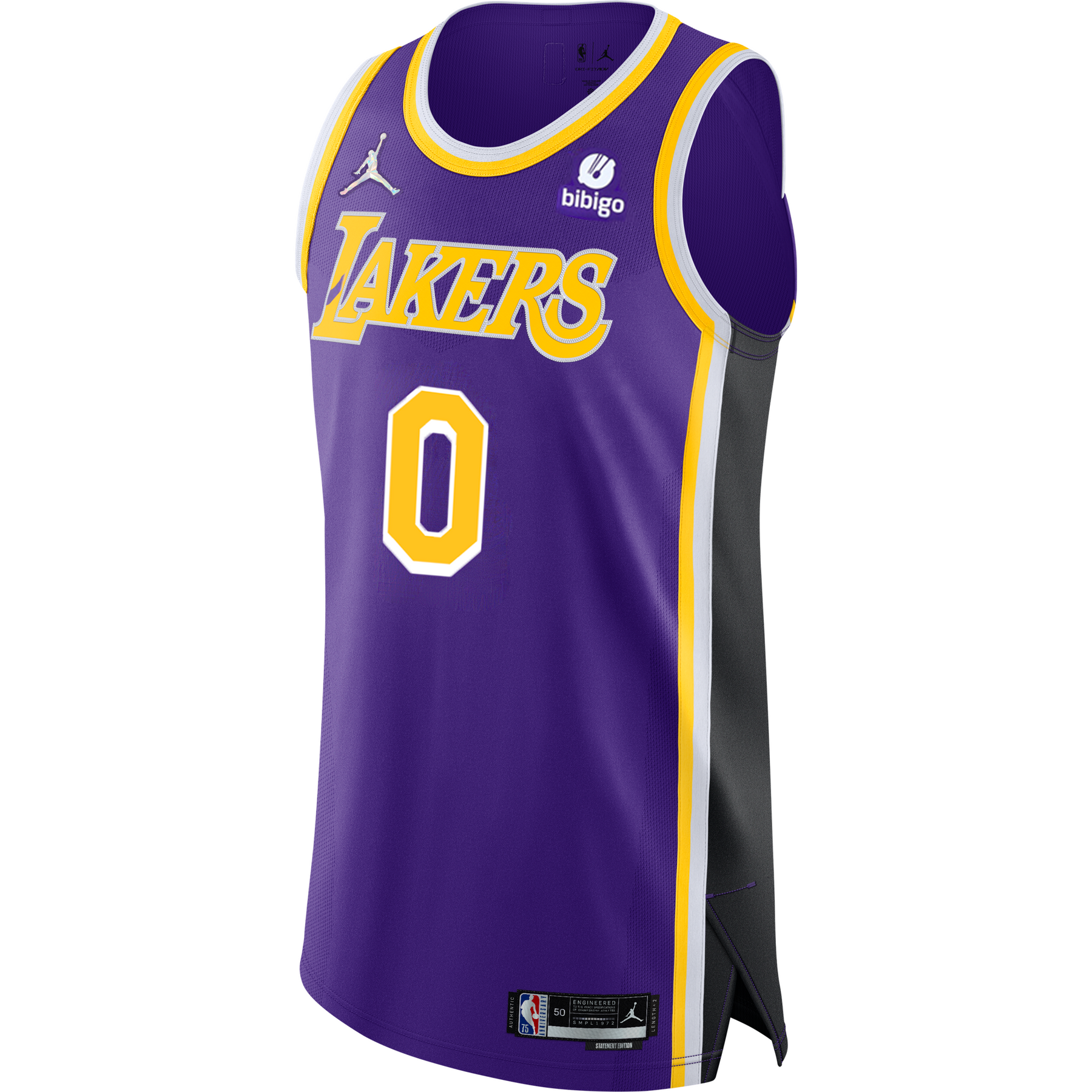 Nike LeBron James 23 NBA Swingman Men's LA Lakers Jersey Size48 LARGE  NEW+Tags